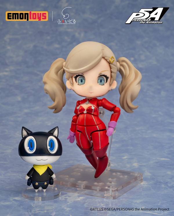Morgana, Takamaki Anne (Kaitou), Persona 5: The Animation, Emontoys, Actoys, Action/Dolls, 4589619490595